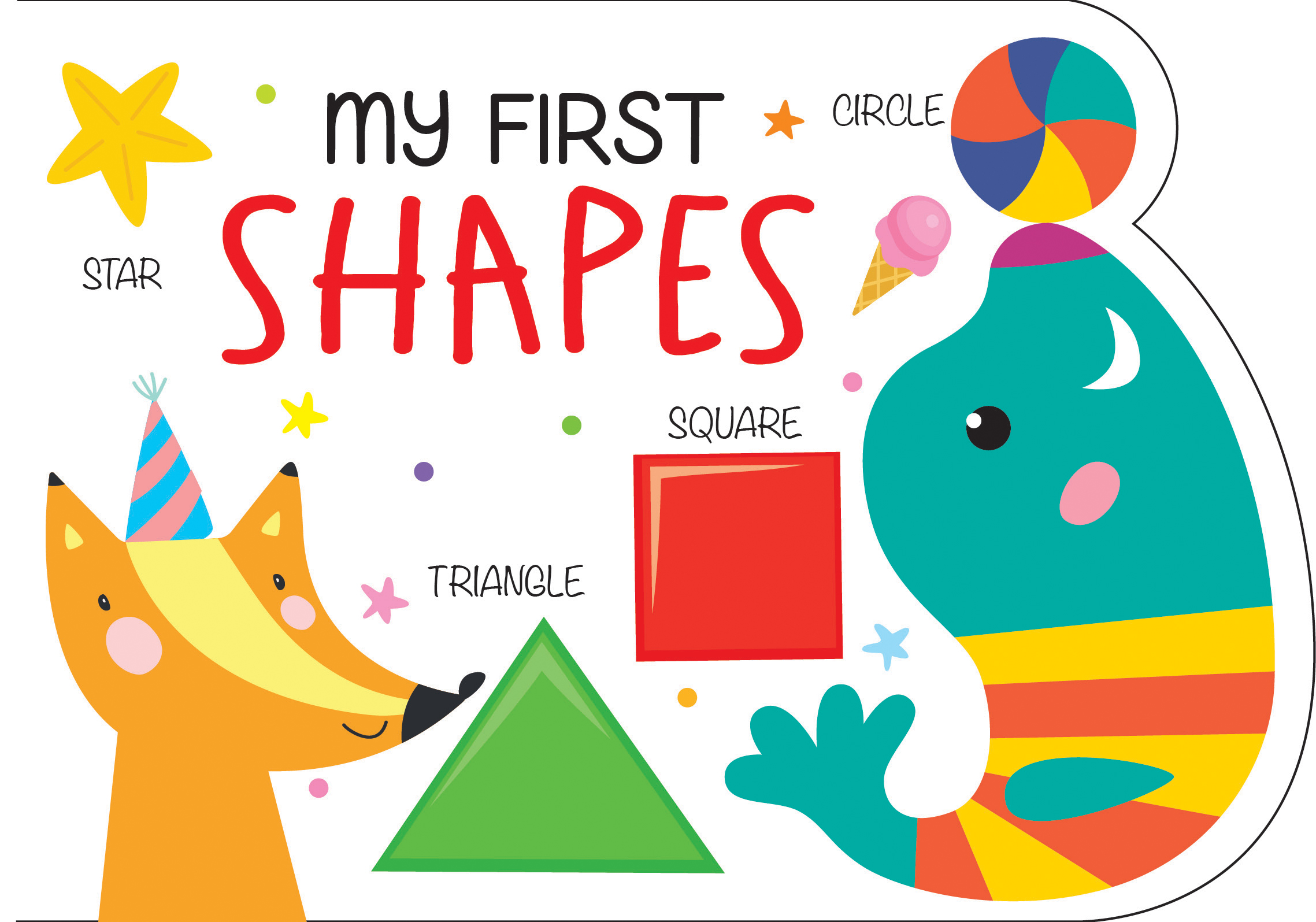 My First Shapes Board book