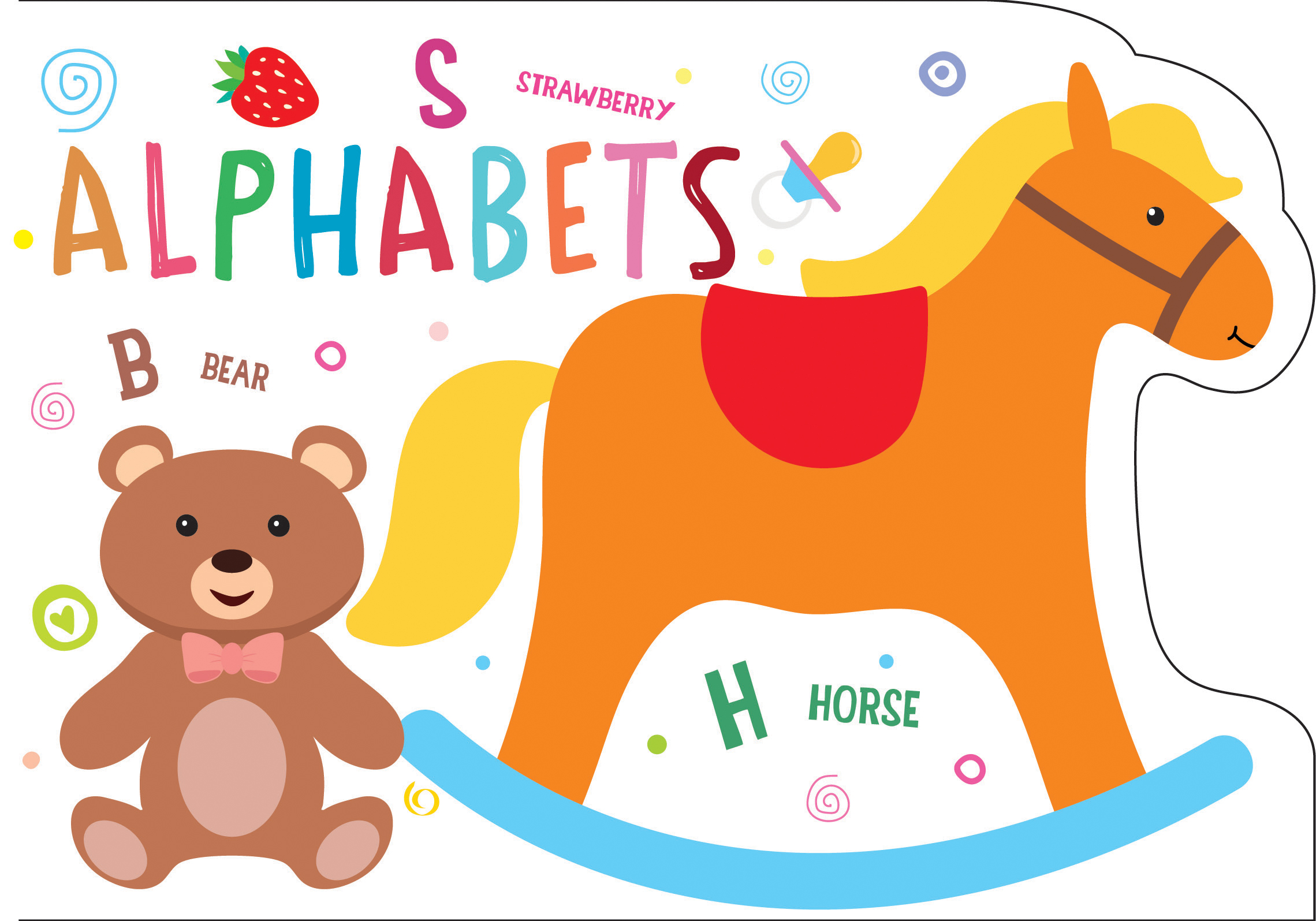 My First Alphabets Board book